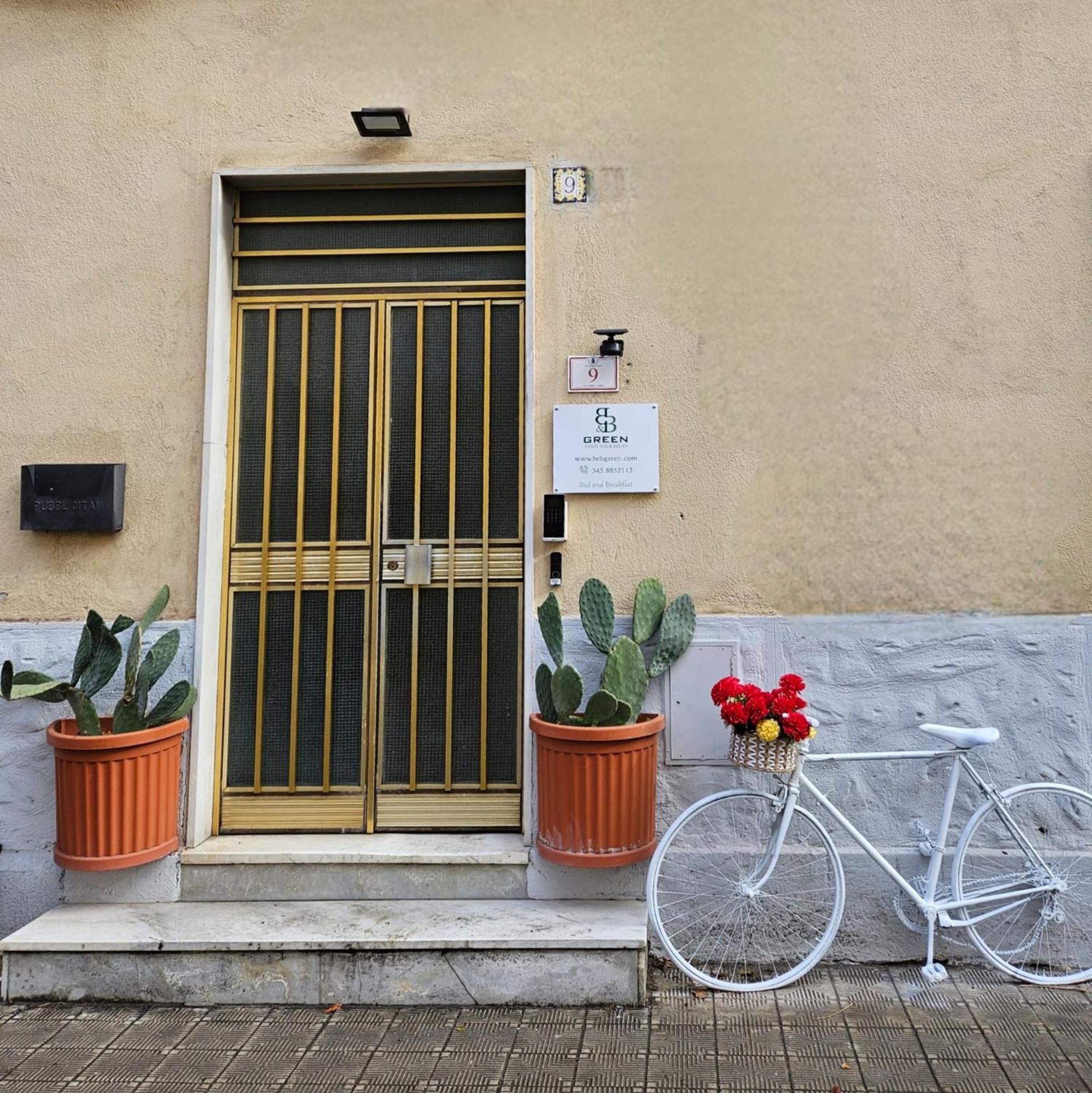 B&B Green Stazione Centrale E Centro Reggio Calabria Exterior photo